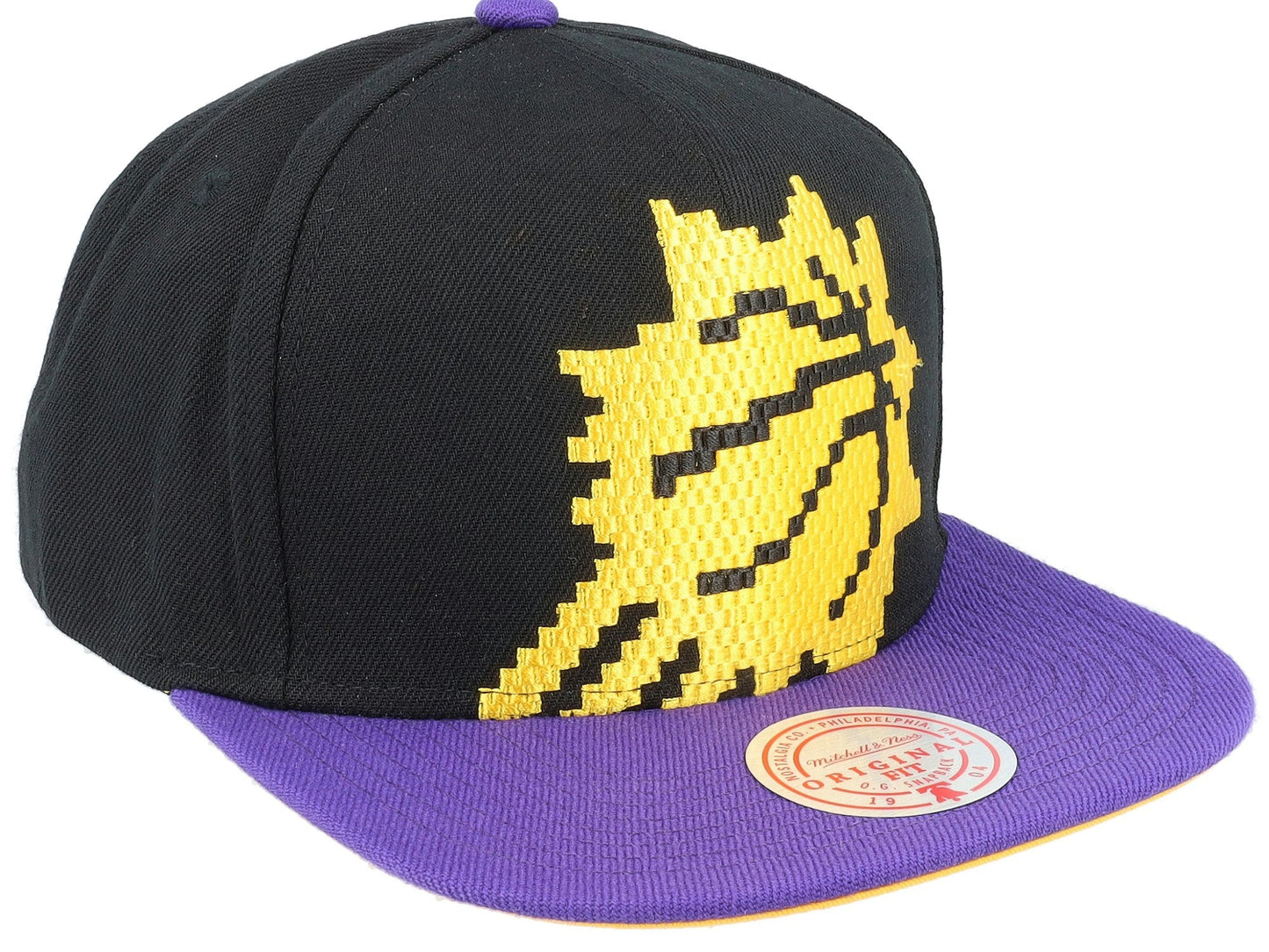 Men's Mitchell & Ness NBA 8 Bit Xl Snapback Suns