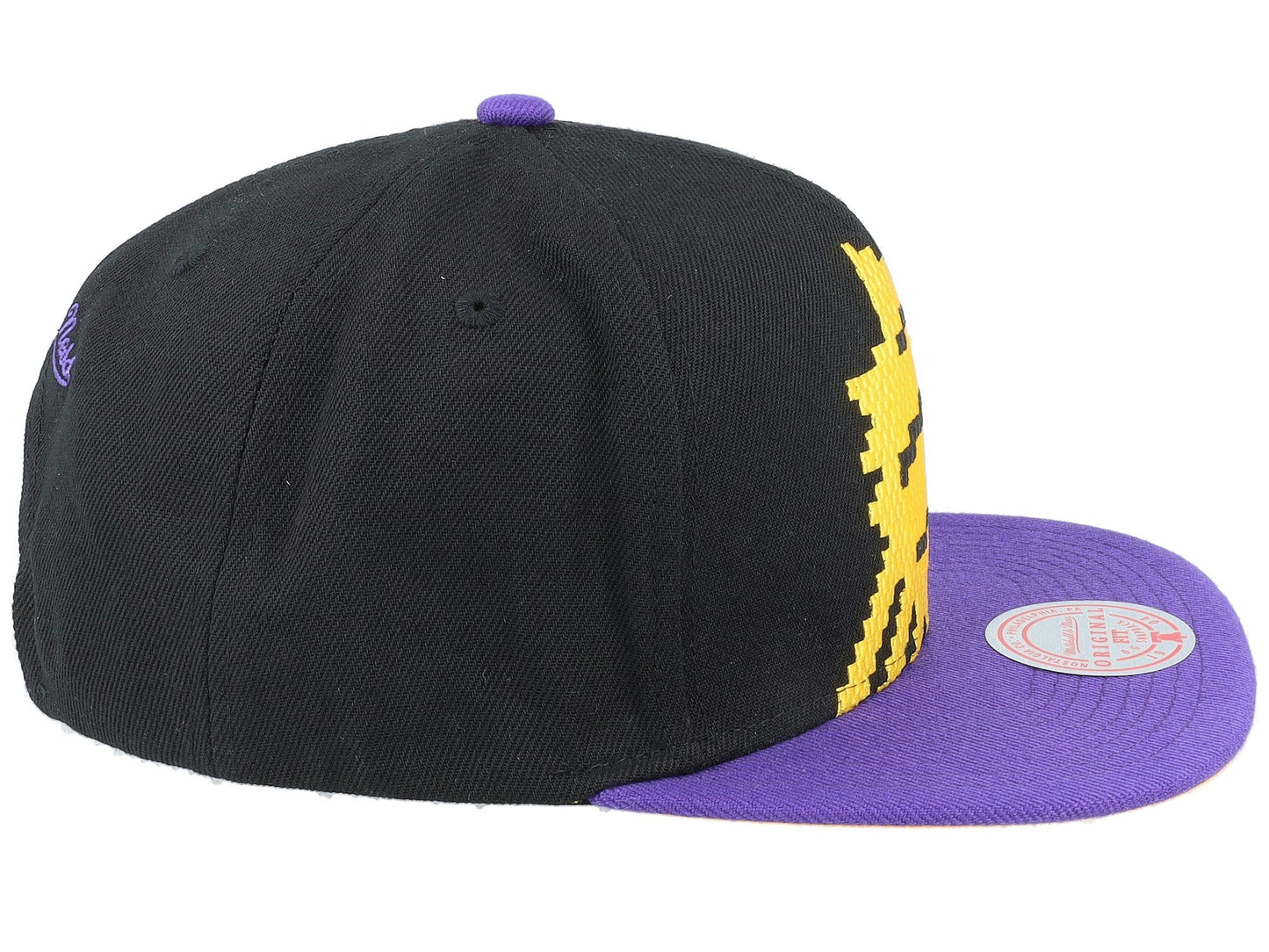 Men's Mitchell & Ness NBA 8 Bit Xl Snapback Suns