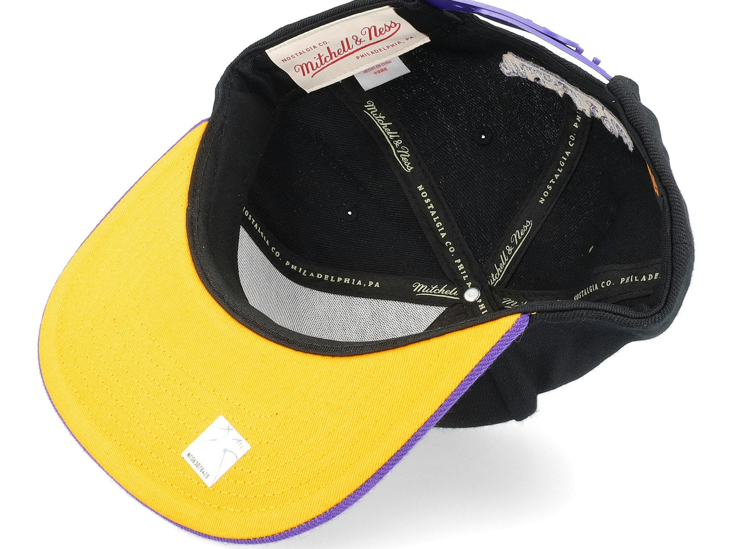 Men's Mitchell & Ness NBA 8 Bit Xl Snapback Suns