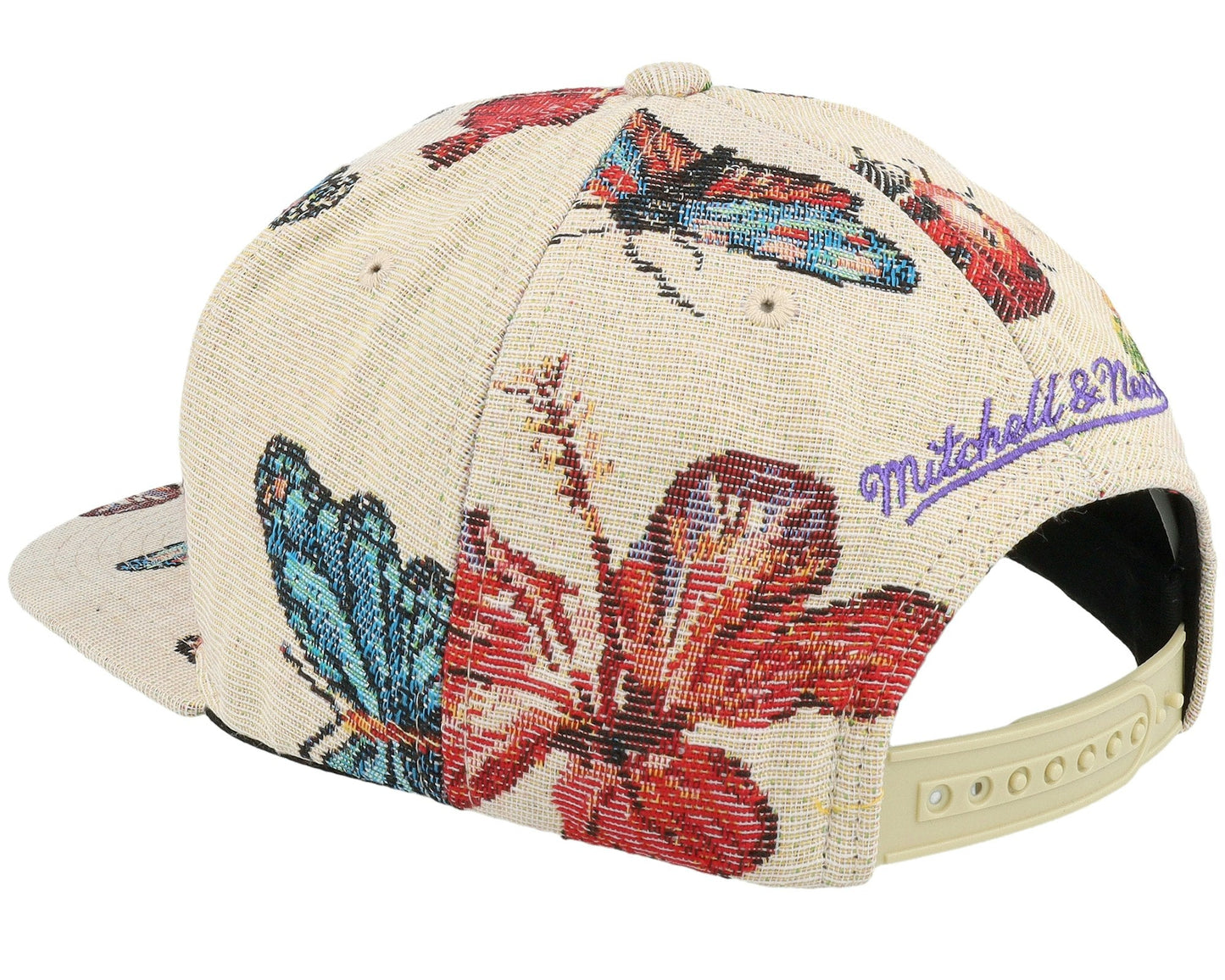 Men's Mitchell & Ness NBA True Tap Snapback Lakers - Multi-Black