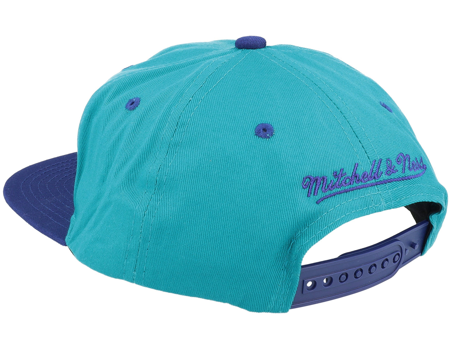 Mitchell & Ness Men's NBA Varsity Letter Snapback Hwc Hornets Snapback Caps