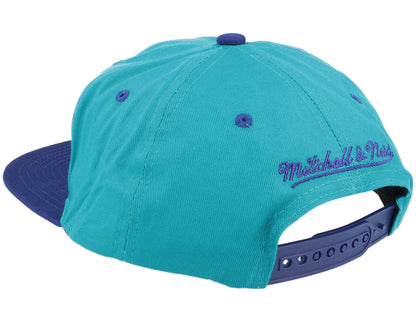 Mitchell & Ness Men's NBA Varsity Letter Snapback Hwc Hornets Snapback Caps