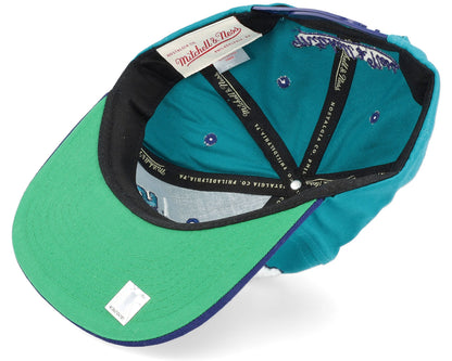 Mitchell & Ness Men's NBA Varsity Letter Snapback Hwc Hornets Snapback Caps