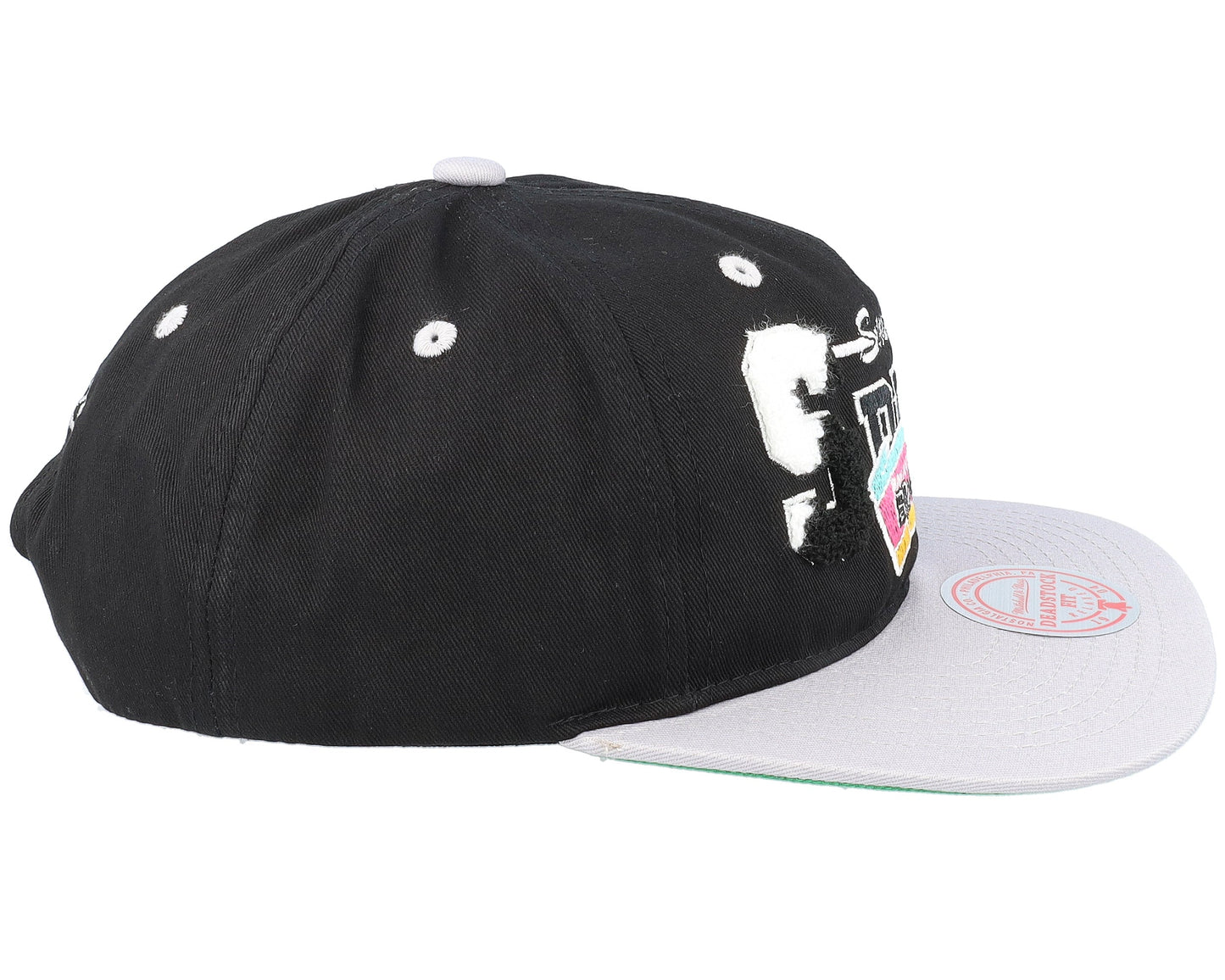 Mitchell & Ness Men's NBA Varsity Letter Snapback Hwc Spurs Snapback Caps