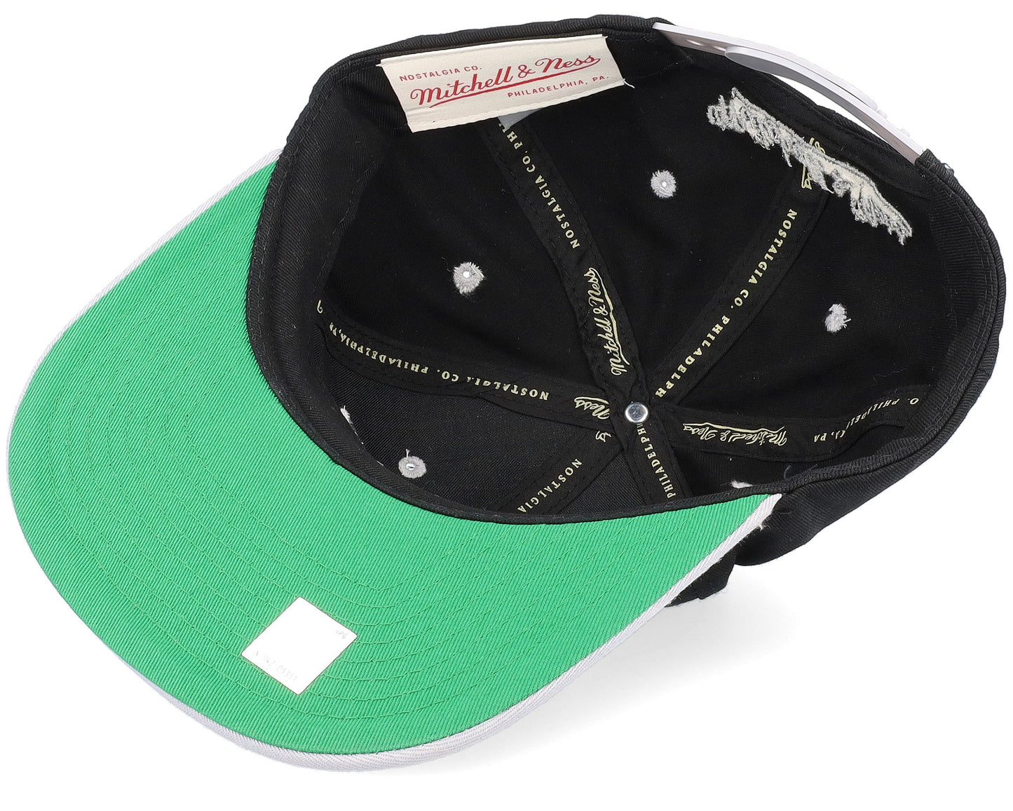 Mitchell & Ness Men's NBA Varsity Letter Snapback Hwc Spurs Snapback Caps