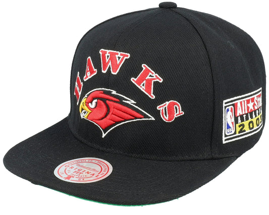 Mitchell & Ness Men's NBA My Squad Snapback Hwc Hawks Snapback Caps
