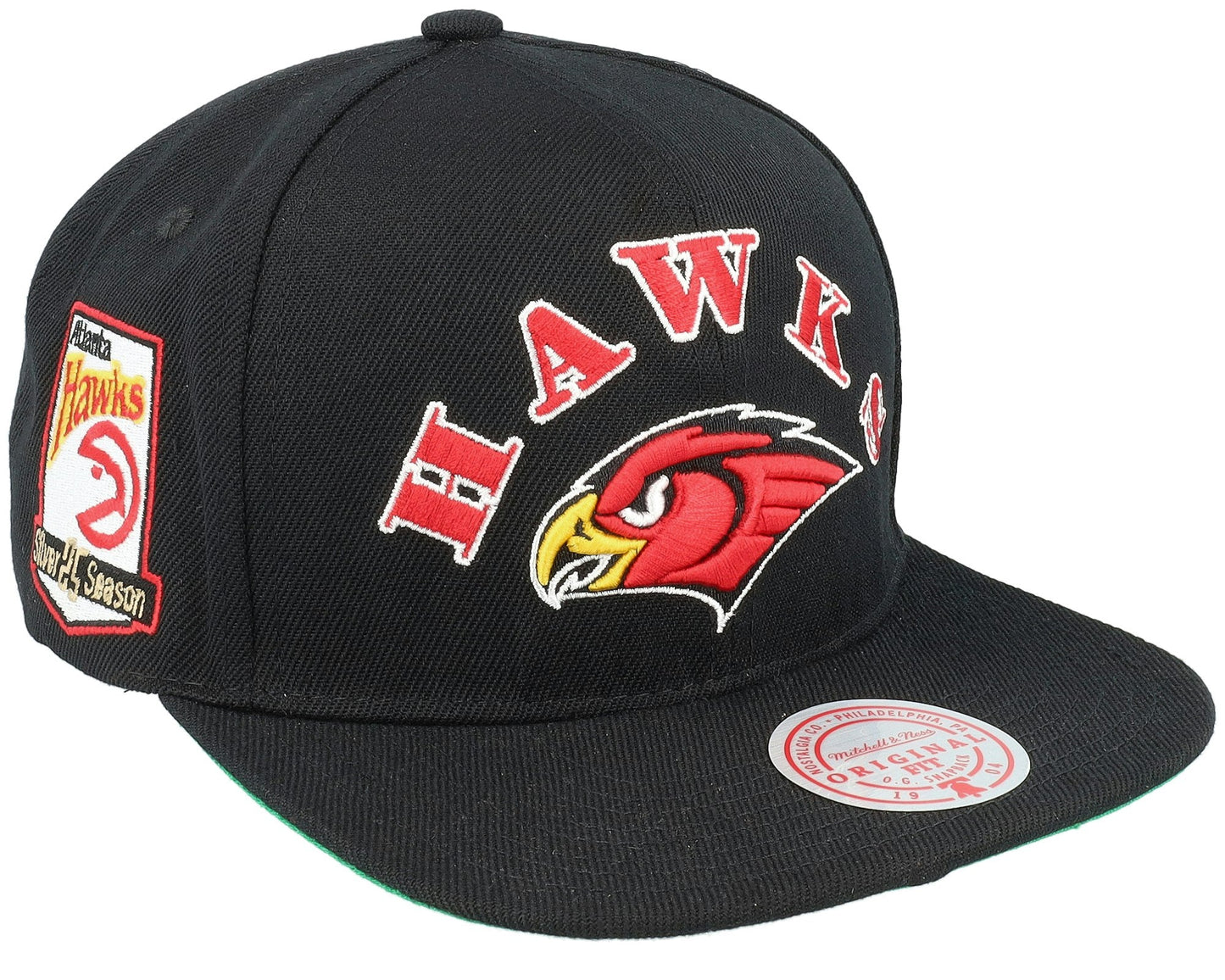 Mitchell & Ness Men's NBA My Squad Snapback Hwc Hawks Snapback Caps