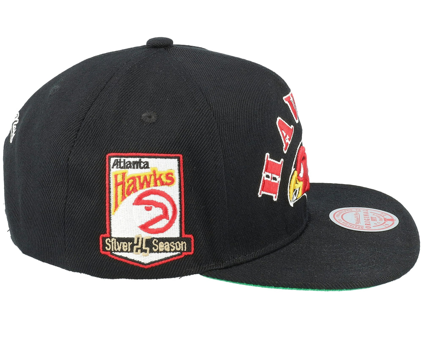 Mitchell & Ness Men's NBA My Squad Snapback Hwc Hawks Snapback Caps