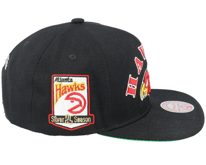 Mitchell & Ness Men's NBA My Squad Snapback Hwc Hawks Snapback Caps