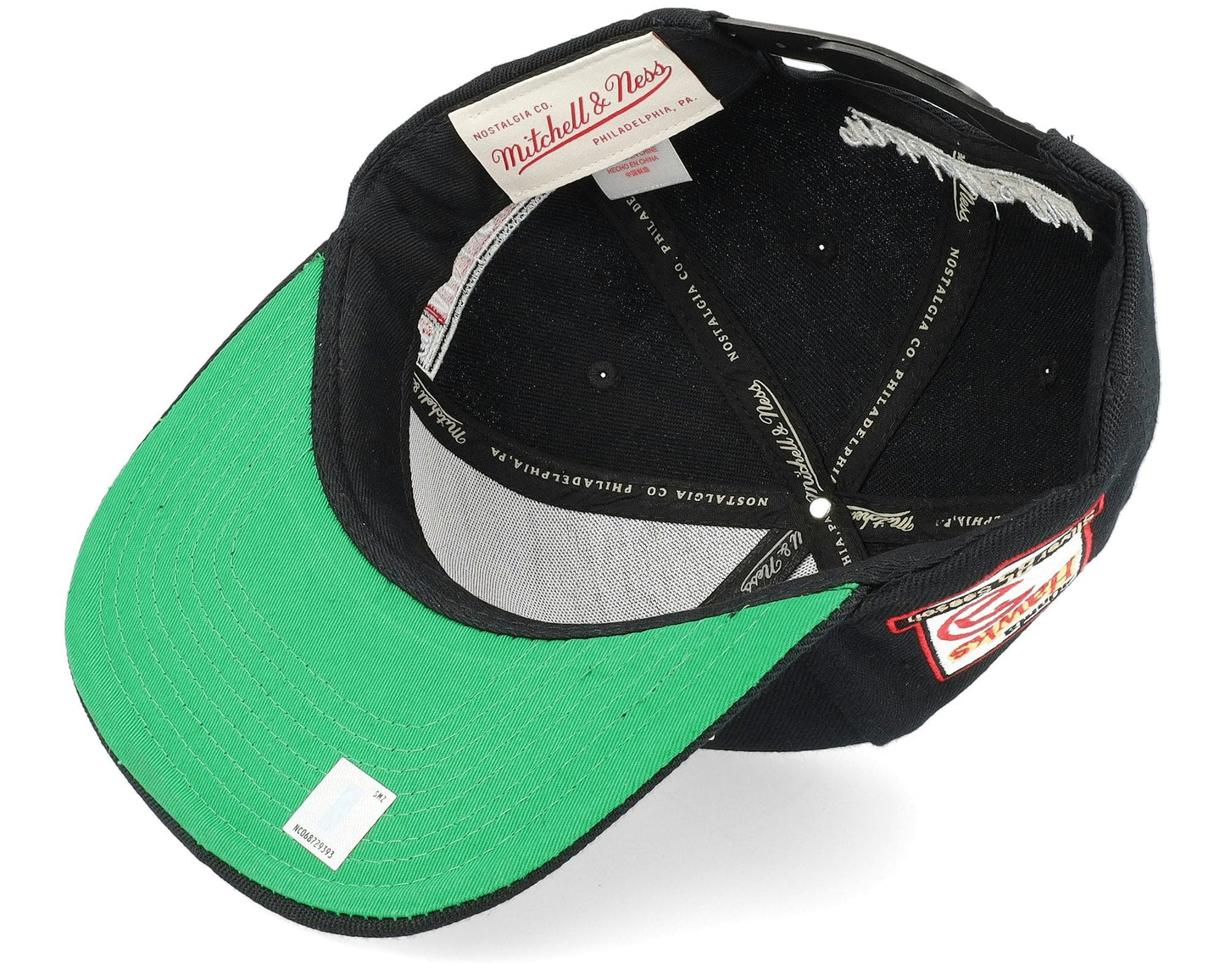 Mitchell & Ness Men's NBA My Squad Snapback Hwc Hawks Snapback Caps