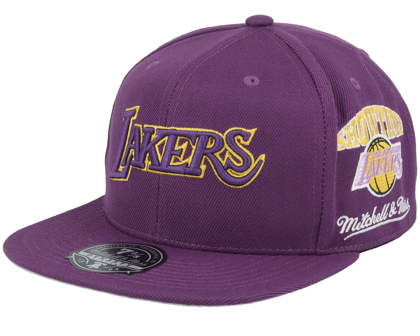 Mitchell & Ness Men's NBA Team Origins Fitted Hwc Lakers Fitted Caps