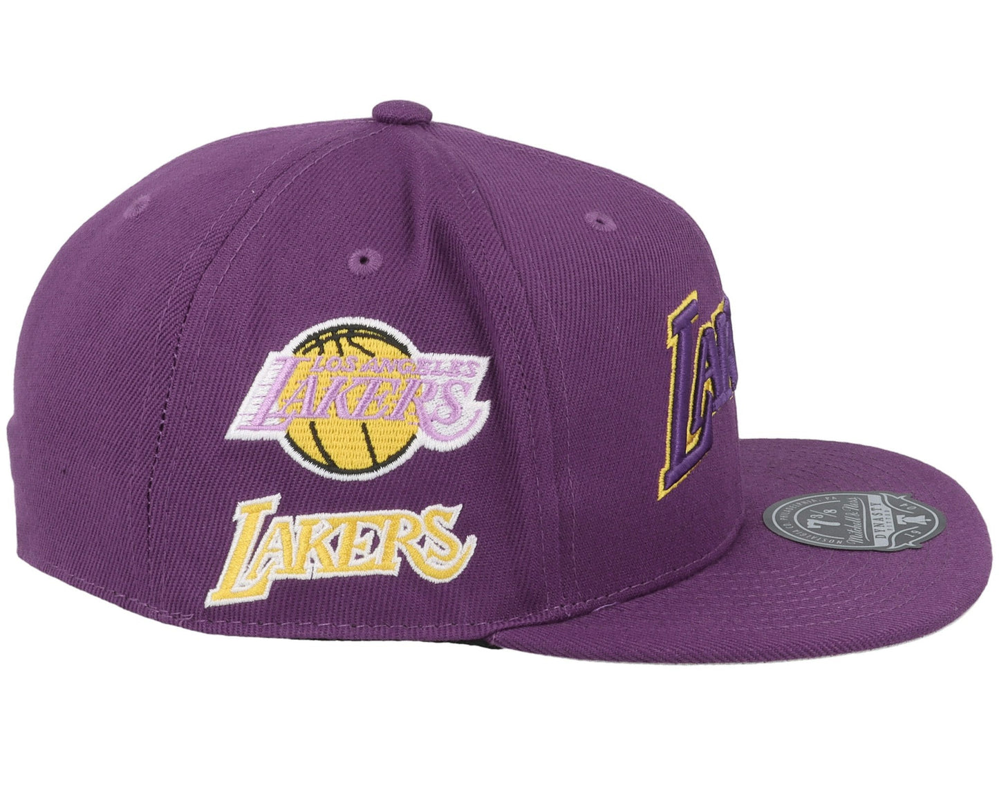 Mitchell & Ness Men's NBA Team Origins Fitted Hwc Lakers Fitted Caps