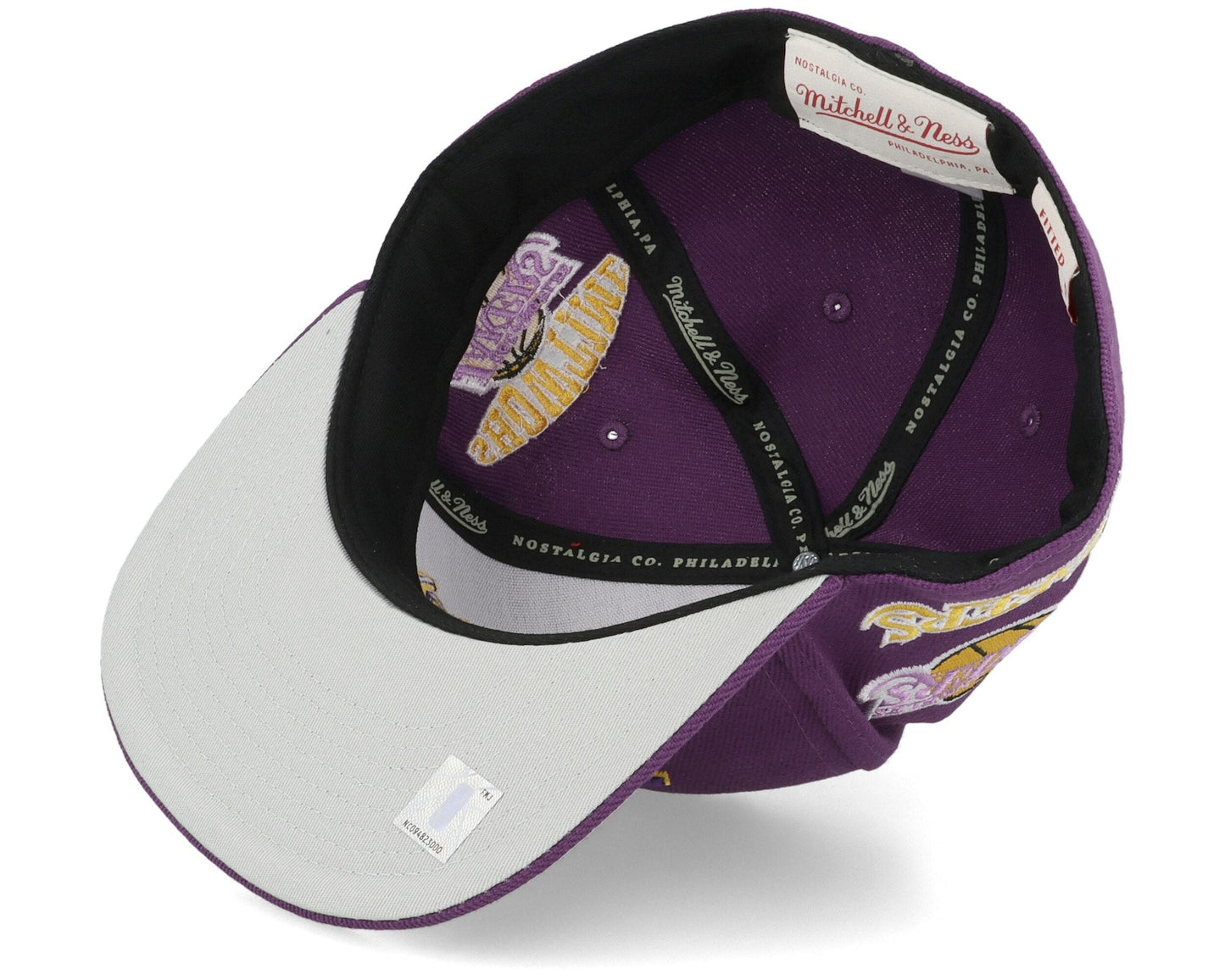 Mitchell & Ness Men's NBA Team Origins Fitted Hwc Lakers Fitted Caps