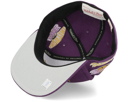 Mitchell & Ness Men's NBA Team Origins Fitted Hwc Lakers Fitted Caps
