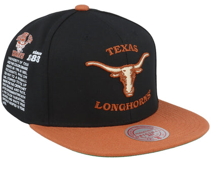 Mitchell & Ness Men's Ncaa Team Origins Snapback Hat - Texas Longhorns