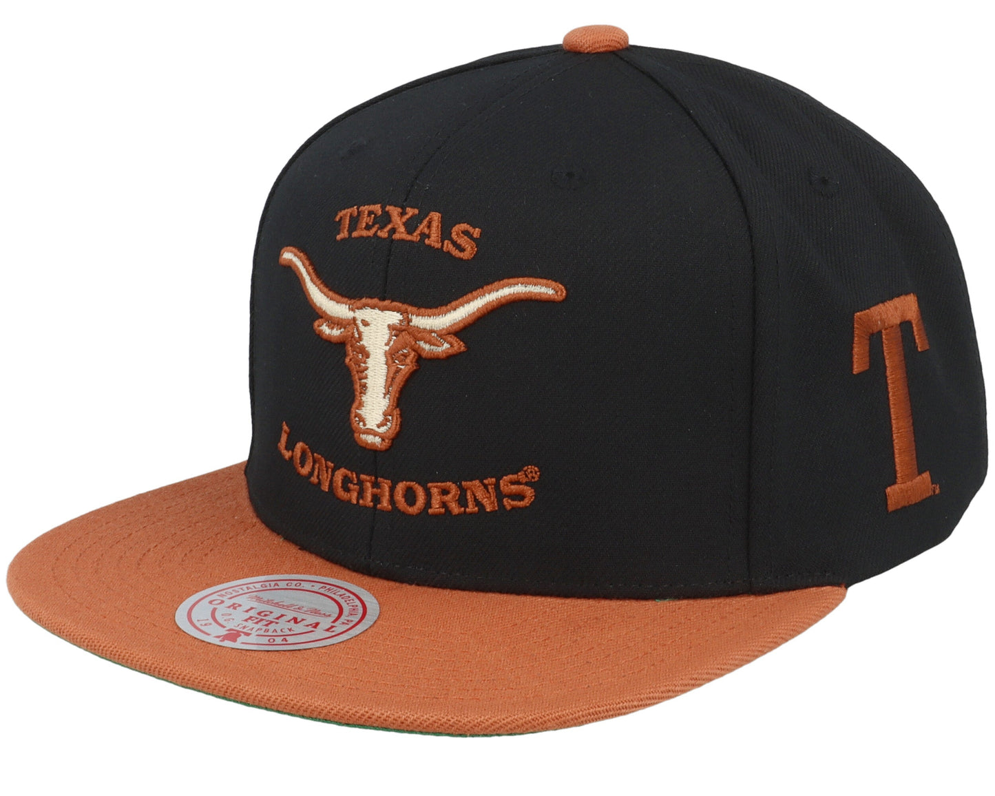 Mitchell & Ness Men's Ncaa Team Origins Snapback Hat - Texas Longhorns