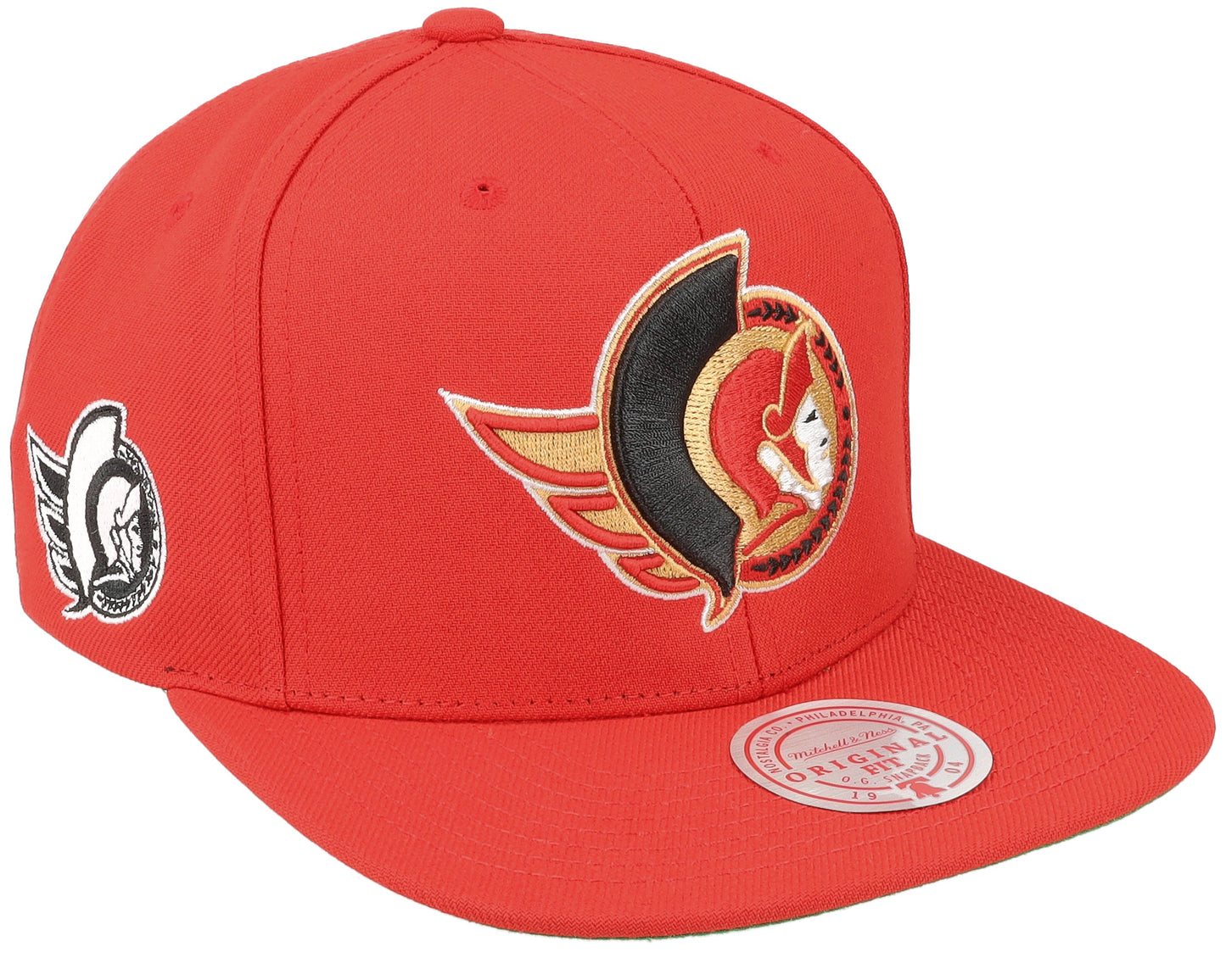Mitchell & Ness Men's NHL Alternate Flip Snapback Senators