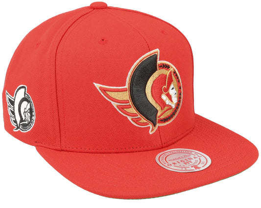 Mitchell & Ness Men's NHL Alternate Flip Snapback Senators