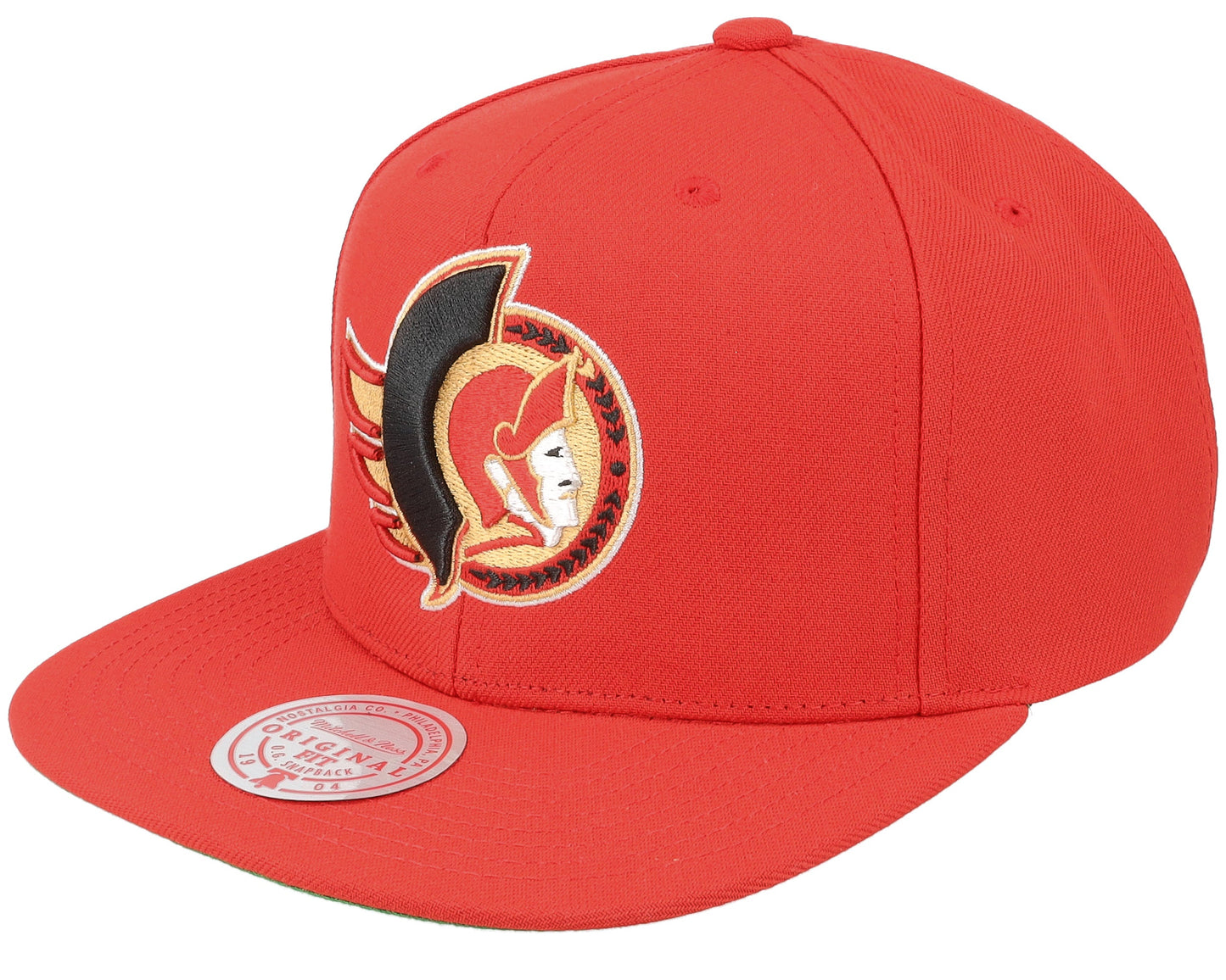 Mitchell & Ness Men's NHL Alternate Flip Snapback Senators