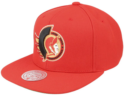 Mitchell & Ness Men's NHL Alternate Flip Snapback Senators