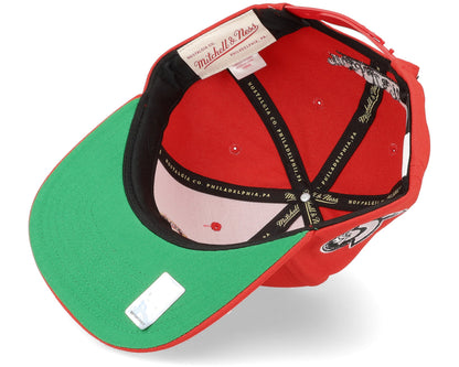 Mitchell & Ness Men's NHL Alternate Flip Snapback Senators