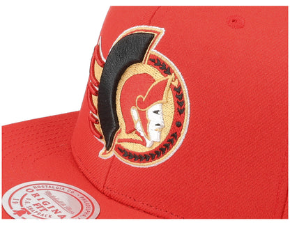 Mitchell & Ness Men's NHL Alternate Flip Snapback Senators