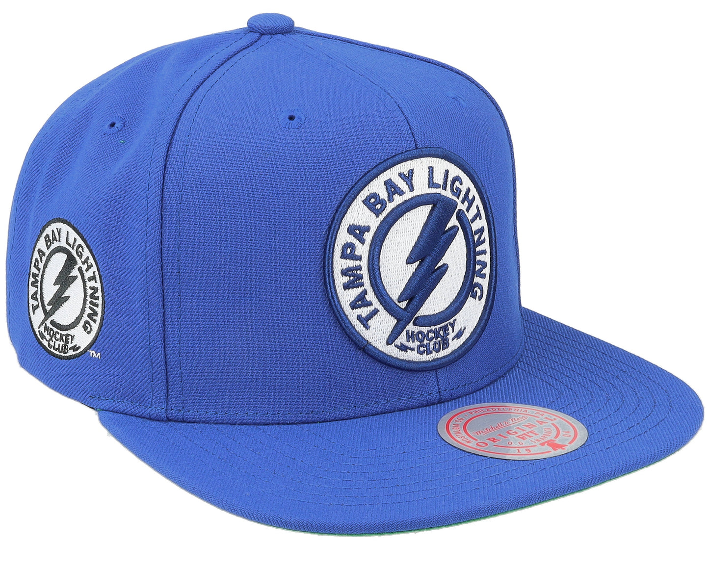 Mitchell & Ness Men's NHL Alternate Flip Snapback Lightning Snapback Caps
