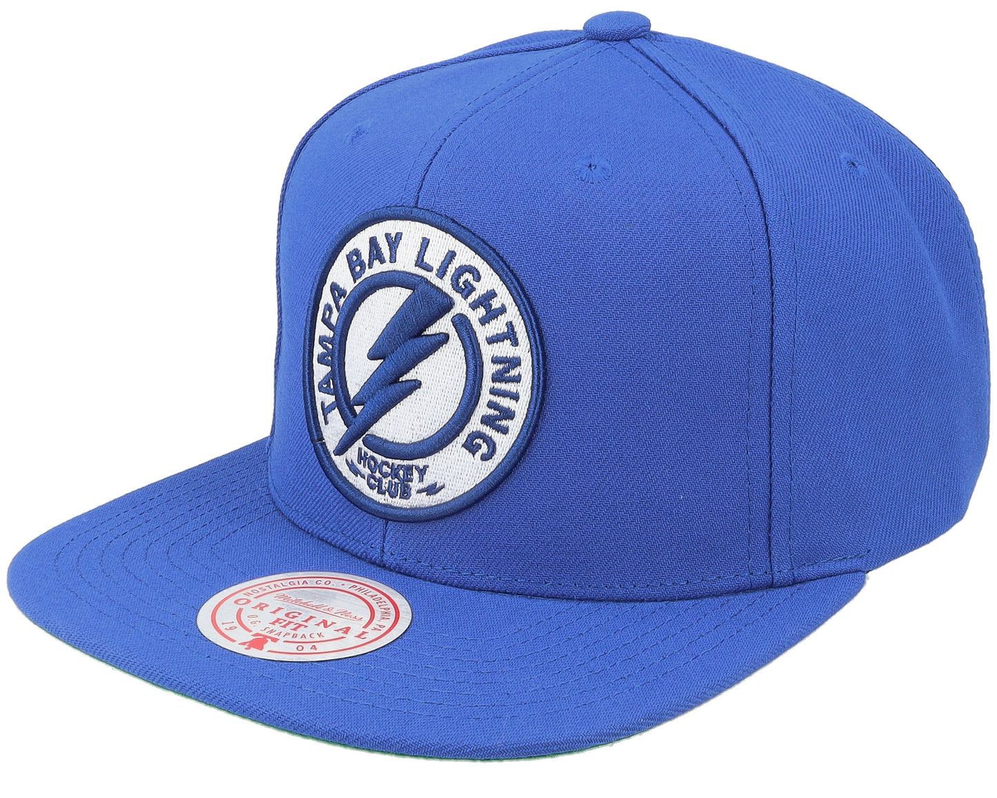 Mitchell & Ness Men's NHL Alternate Flip Snapback Lightning Snapback Caps