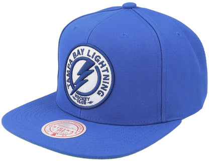 Mitchell & Ness Men's NHL Alternate Flip Snapback Lightning Snapback Caps