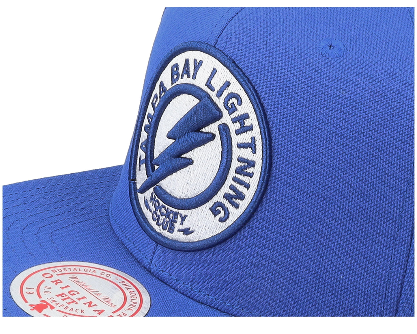 Mitchell & Ness Men's NHL Alternate Flip Snapback Lightning Snapback Caps