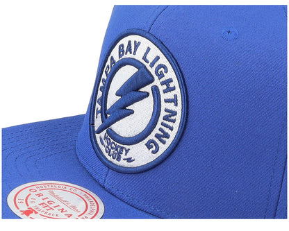 Mitchell & Ness Men's NHL Alternate Flip Snapback Lightning Snapback Caps