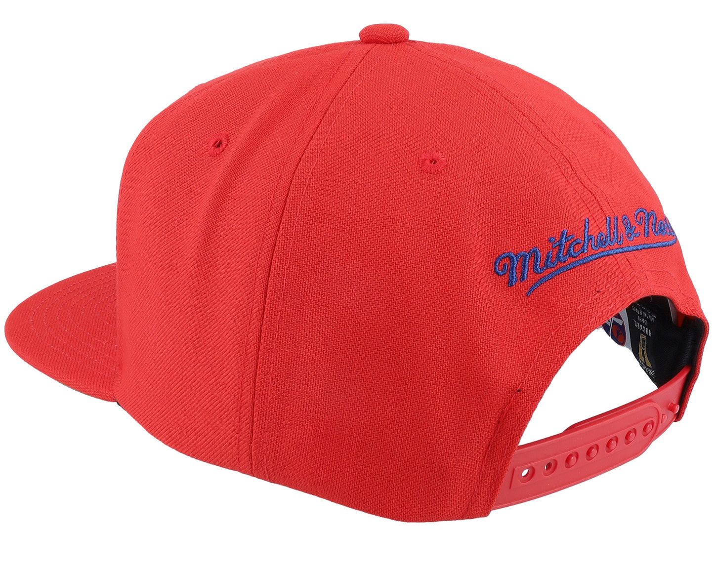 Mitchell & Ness Men's NHL Alternate Flip Snapback Jets Snapback Caps