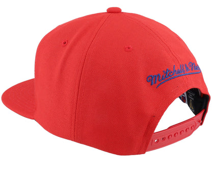 Mitchell & Ness Men's NHL Alternate Flip Snapback Jets Snapback Caps
