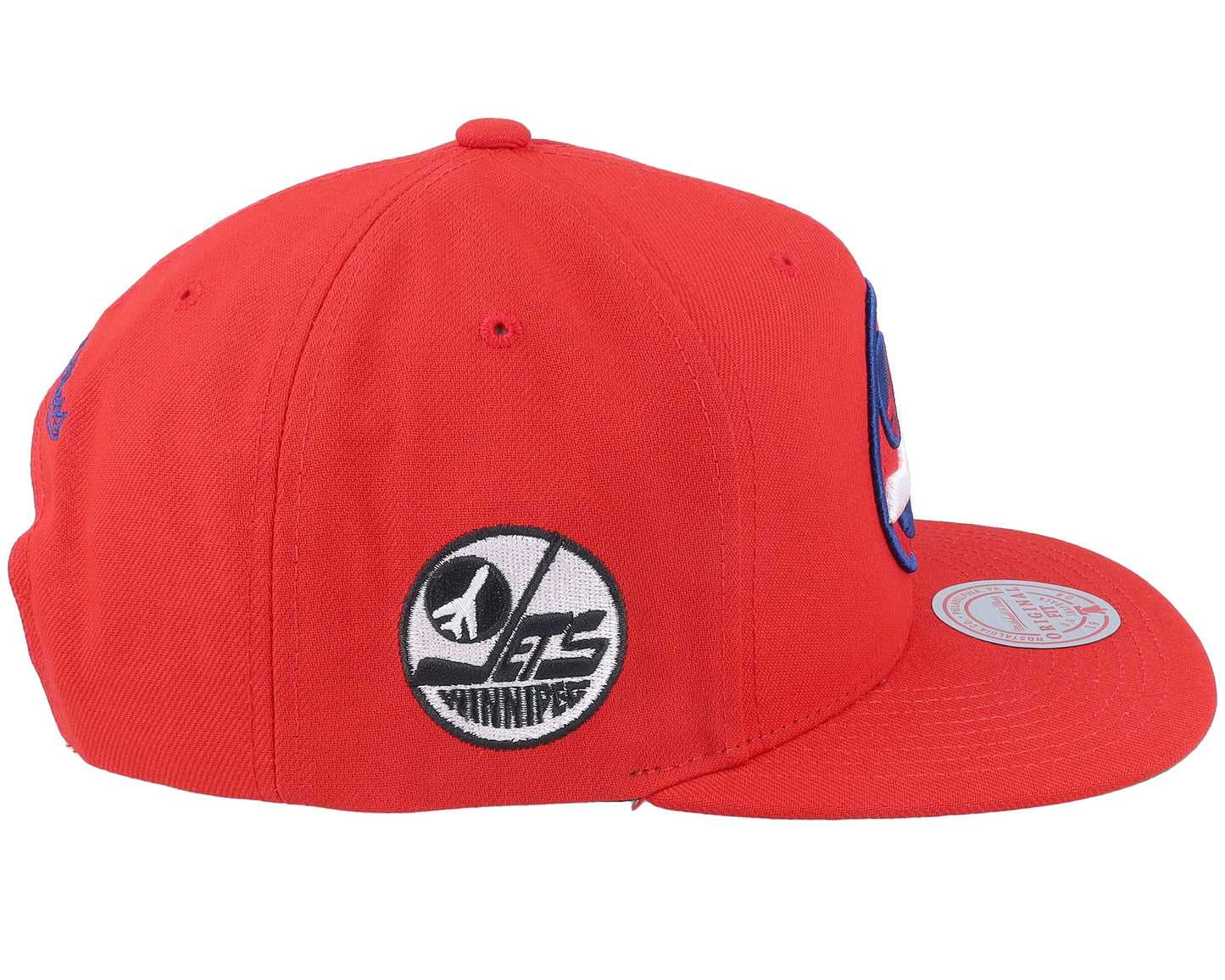 Mitchell & Ness Men's NHL Alternate Flip Snapback Jets Snapback Caps
