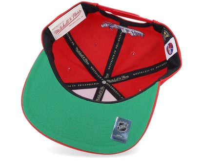 Mitchell & Ness Men's NHL Alternate Flip Snapback Jets Snapback Caps