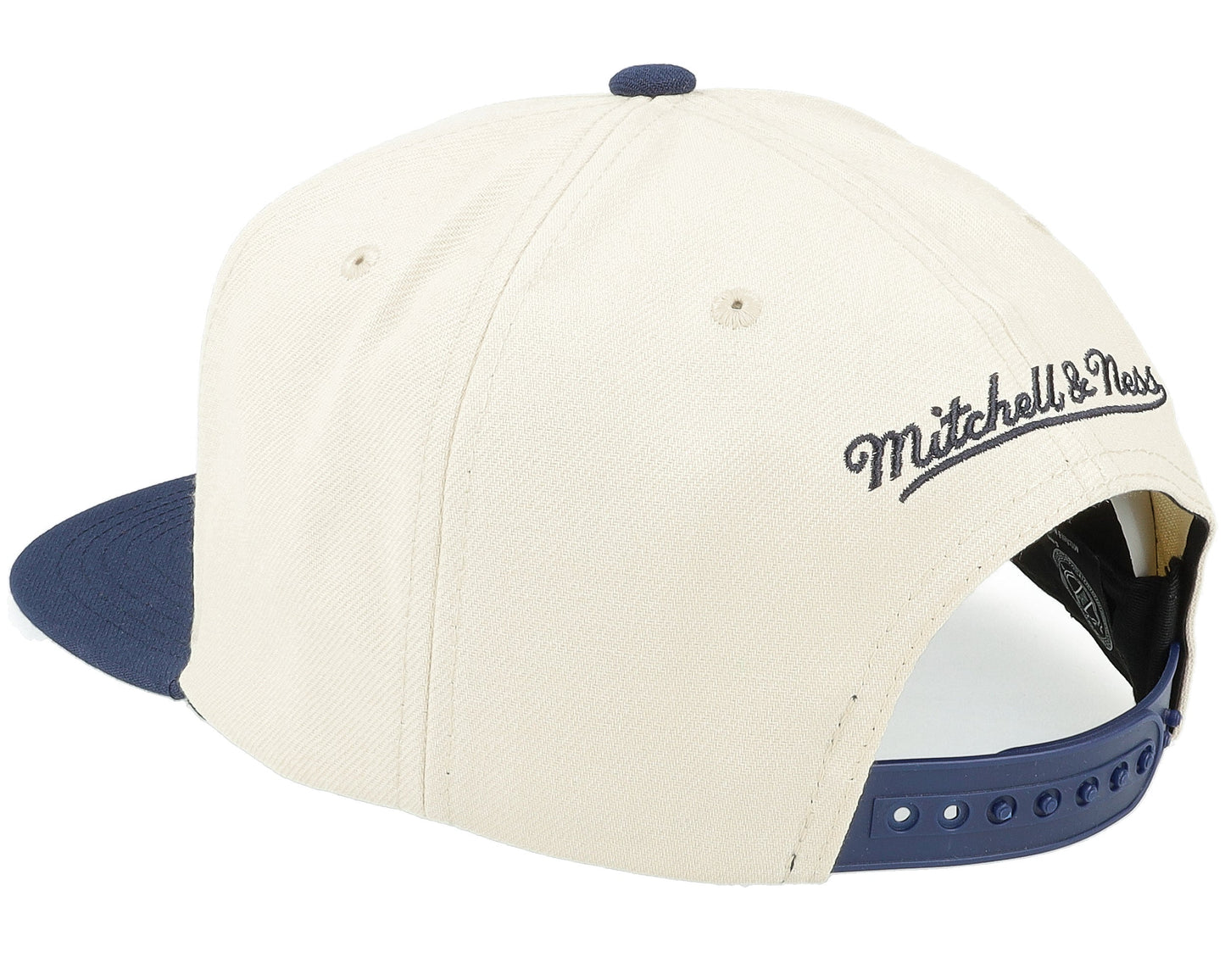 Men's Mitchell & Ness Nhl Vintage Off-White Snapback Kraken