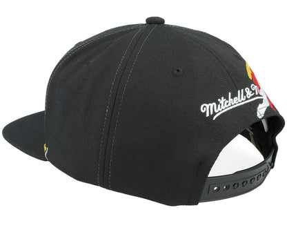Mitchell & Ness Men's NHL Vintage Paintbrush Snapback Flames Snapback Caps