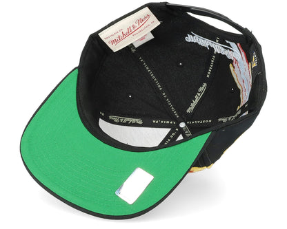 Mitchell & Ness Men's NHL Vintage Paintbrush Snapback Flames Snapback Caps