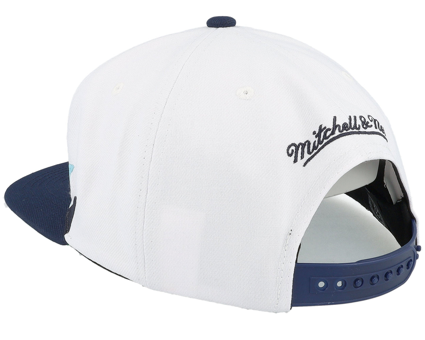 Mitchell & Ness Men's NHL Vintage Sharktooth Snapback Kraken Snapback Caps