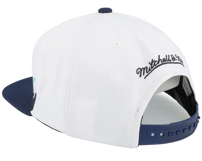 Mitchell & Ness Men's NHL Vintage Sharktooth Snapback Kraken Snapback Caps