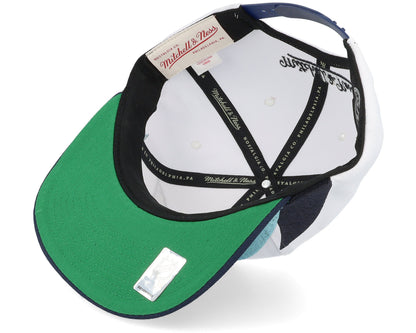 Mitchell & Ness Men's NHL Vintage Sharktooth Snapback Kraken Snapback Caps