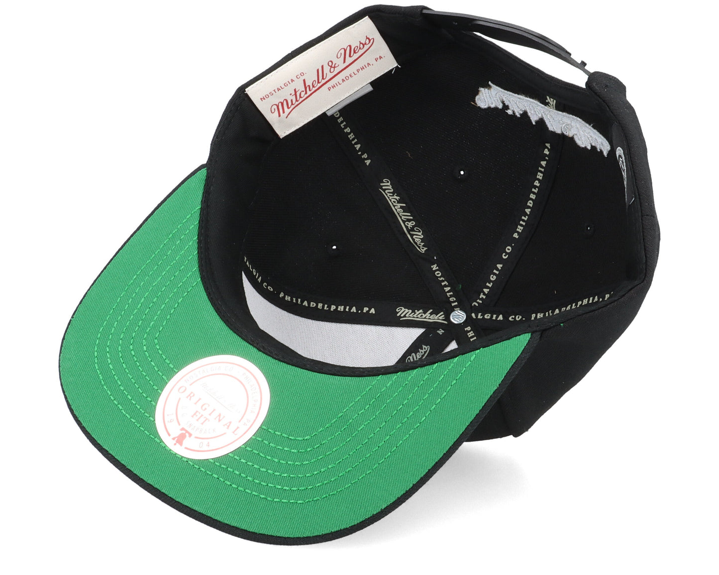 Men's Mitchell & Ness Nhl Vintage Hat Trick Snapback Senators - Black