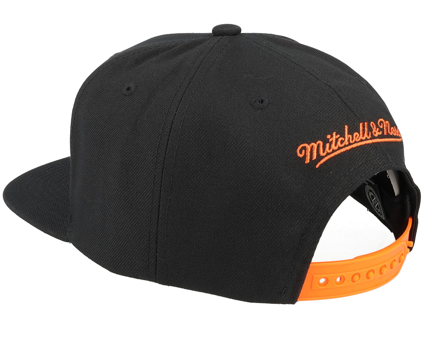 Mitchell & Ness Men's NHL Retro Lock Up Snapback Ducks Snapback Caps