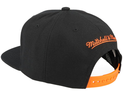 Mitchell & Ness Men's NHL Retro Lock Up Snapback Ducks Snapback Caps