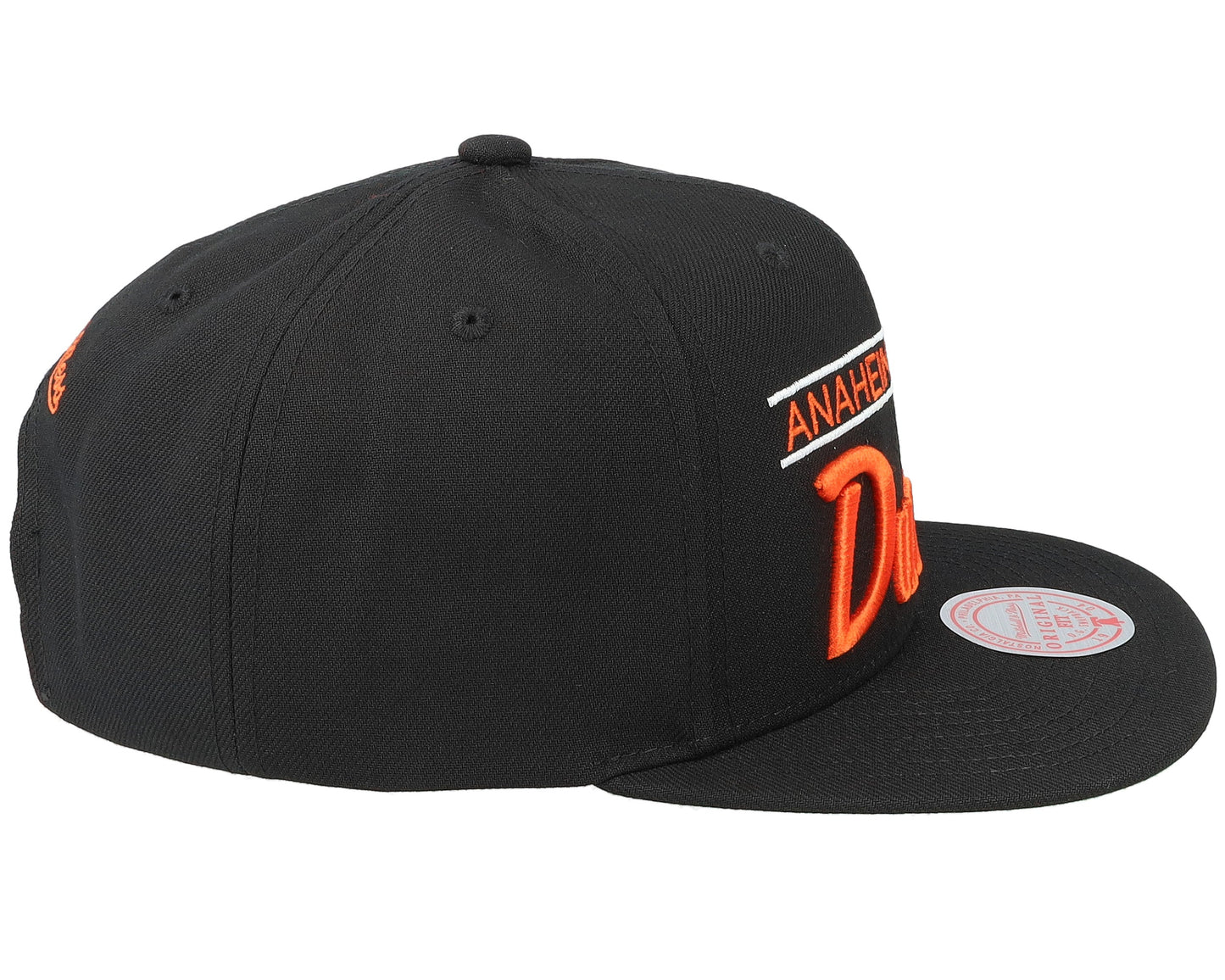 Mitchell & Ness Men's NHL Retro Lock Up Snapback Ducks Snapback Caps