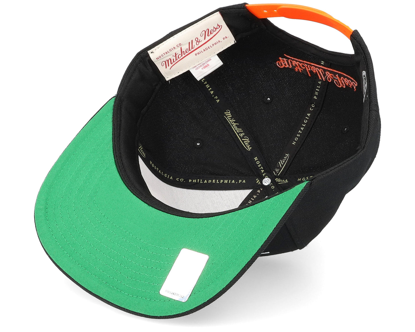 Mitchell & Ness Men's NHL Retro Lock Up Snapback Ducks Snapback Caps