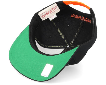 Mitchell & Ness Men's NHL Retro Lock Up Snapback Ducks Snapback Caps