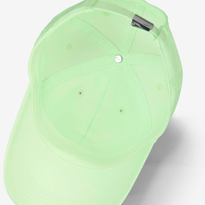 Nike Youth Green Metal Swoosh Performance Adjustable Hat Green Metal