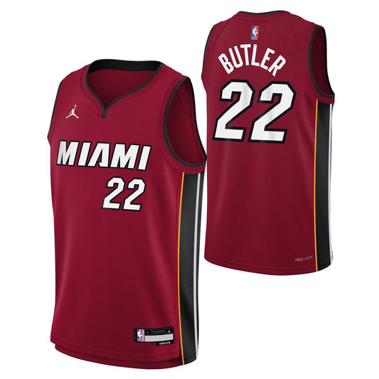Nike Youth NBA Heat Jimmy Butler #21 Statement Jersey Jerseys