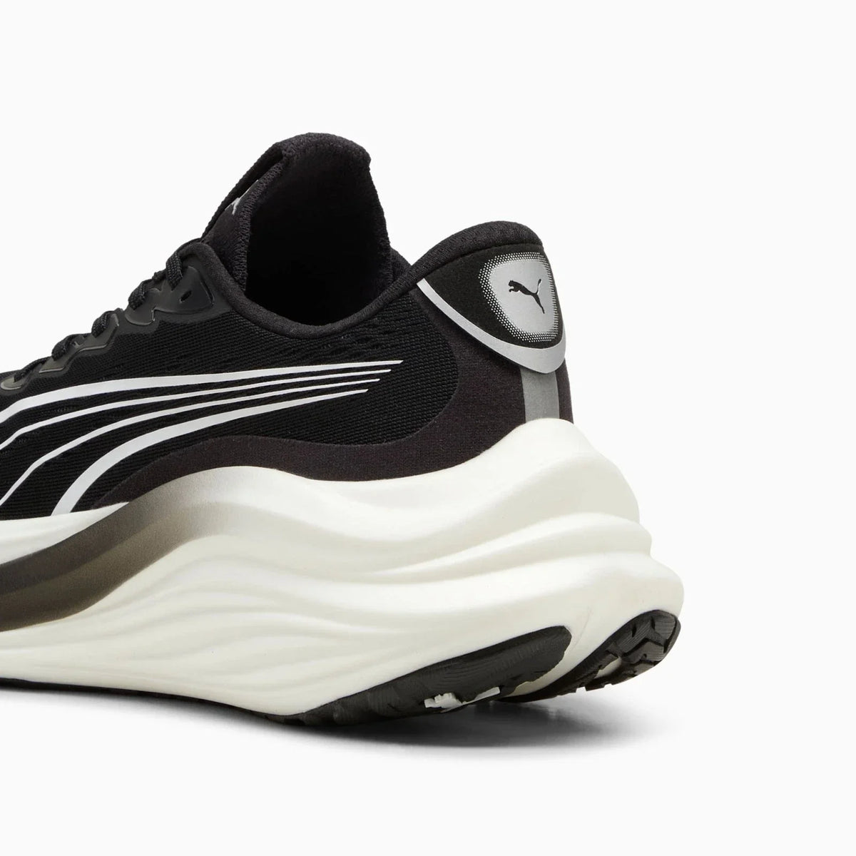PUMA Mag Max Nitro Men's Running Shoes — Black/White